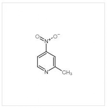 2-Methyl-4-nitropyridine