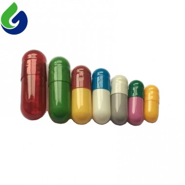 Empty gelatin capsule shell