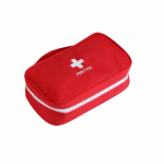 Red First Aid Empty Bag