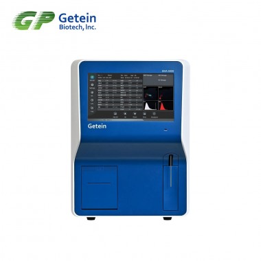 Getein Automatic Hematology Analyzer BHA-5000 5 part diff Blood Test Designed for In-Vitro Clinical Use And Particulate Analysis Blood Analyzer Hematology Analyzer