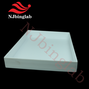 Njbinglab PTFE Tray Customization Supported for Chemical Analysis Experiments, Pure Labwares