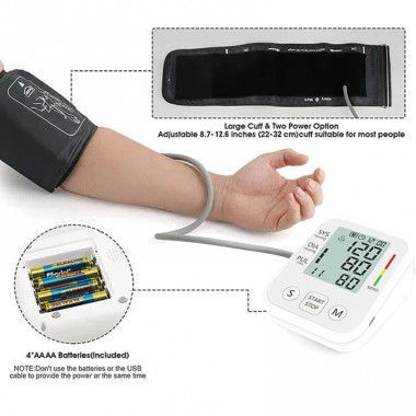 Medical Supplies Factory Automatic Digital Smart Sphygmomanometer Tensiometer Electric Sphygmomanometer Blood Prssure Machine