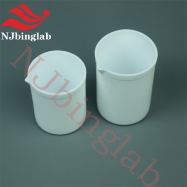 50ml PTFE Beaker with Lid Chemically Stable Labwares, No Dissolution or Precipitation