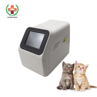 SY-B173V Medical automated clinical mini chemistry analyzer auto dry vet biochemistry analyzer