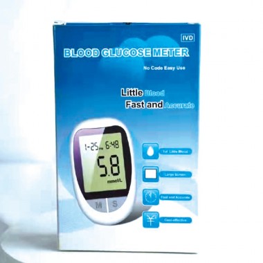 Wholesale Diabetic Supplies Diabetes Check Machine Continuous Glucose Monitoring Blood Analysis Blood Sugar Meter