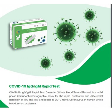 COVID-19 IgG/IgM Rapid Test Kit