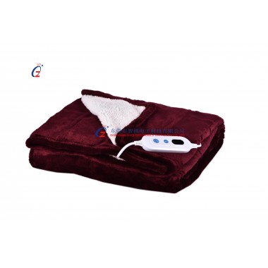 electric blanket with overheat protection