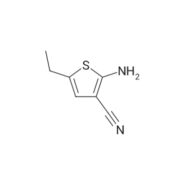 2-Amino-5-ethylthiophene-3-carbonitrile