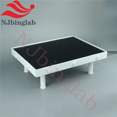 PFA Coated Hotplate with PTFE Edge Wrapping, Ideal for Trace Sample Digestion