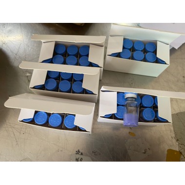 High Quality Cosmetic Ingredients 99% 49557-75-7 Copper Peptide Ghk-Cu