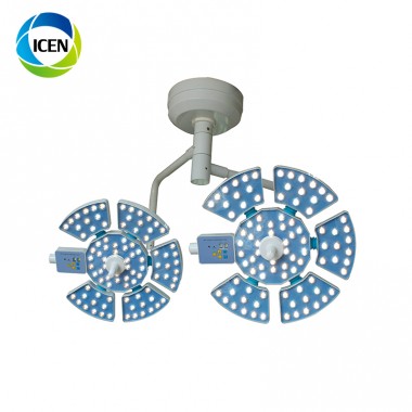 Hanaulux Portable Dental Exam Light Surgical Equipment OT Light Lamp Bulbs Operation Reflector Lamp Ceiling Led Surgical Light