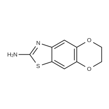 6,7-Dihydro-[1,4]dioxino[2',3':4,5]benzo[1,2-d]thiazol-2-amine