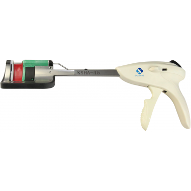 Disposable Curved Cutter Stapler