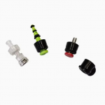 Disposable Endoscope Valves 3-Piece Kit (Disposable Suction, Air/Water and Biopsy Valves)