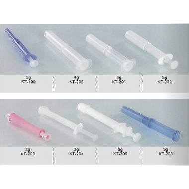 HDPE plastic injection for vaginal use