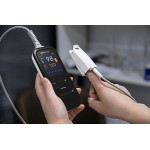 NEW BOXYM OPRO Handheld Palm Pulse Oximeter Oxymeter SPO PR Pulse Rate for Home Hospital Use