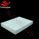 High-Pure PTFE Tray with Perforated Filter Basket, Laboratory Cleaning Equipment, Corrison Resistent