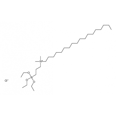dimethyloctadecyl[3-(triethoxysilyl)propyl]ammonium chloride
