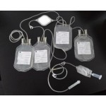 Quadruple filter blood bags