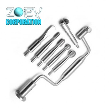 Orthopedic Hudson Brace Hand Drill