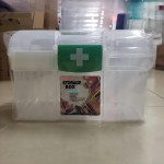 Multi-Purpose Plastic Medicine Storage Box