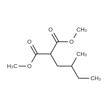 Dimethyl 2-(2-methylbutyl)malonate