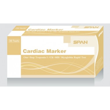 One-Step Troponin I Rapid Test WB,without buffer