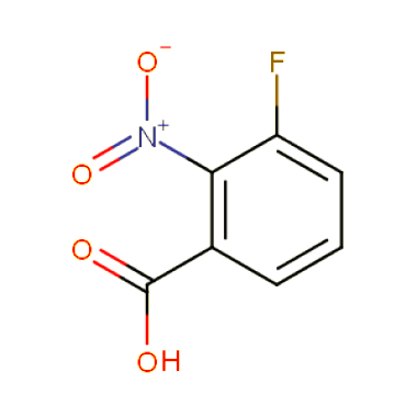 3-FLUORO-2-NITROBENZOIC ACID; DTGONJAUUOWYGB-UHFFFAOYSA-N; ZINC16158458; MOLPORT-001-771-902; PC1