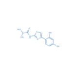 N-(4-(2,4-Dihydroxyphenyl)thiazol-2-yl)isobutyramide