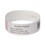 Healthcare Thermal Printable Wristbands BVP14490B