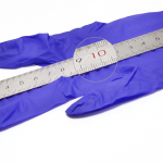 Free sample nylon polyester nitrile gloves