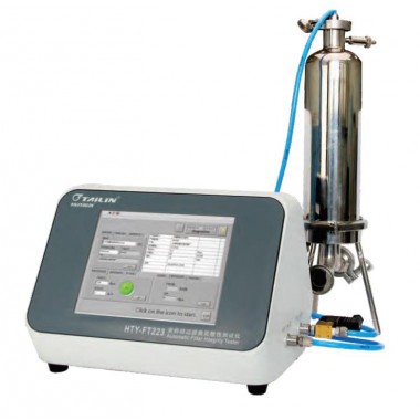 Filter Integrity tester conforms to 21 CFR Part 11