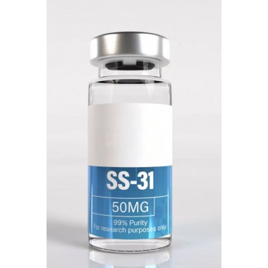 Research Peptide SS-31 50mg Lyophilized Powder Mitochondrial Targeted Antioxidant Elamipretide High Purity SS-31 For Lab Research
