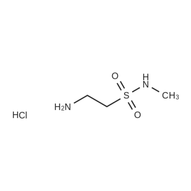 2-Amino-N-methylethanesulfonamide hydrochloride
