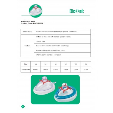 Anesthesia Mask