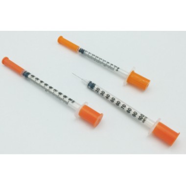 Insulin syringe