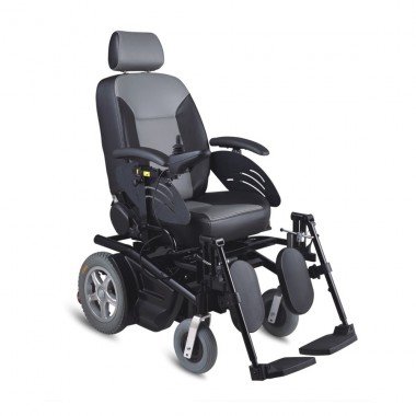 Aluminum handicapped medical equipment power reclining electric wheelchair for disabled