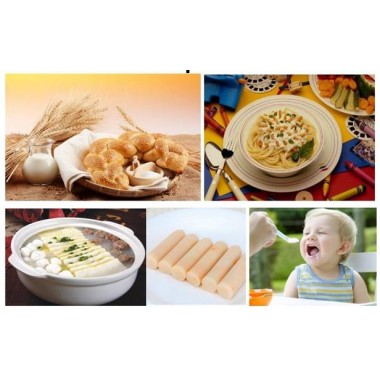 CAS 8002-80-0 Vital wheat gluten protein 85% manufacturer