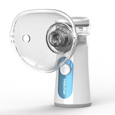 JZ-491S Health Care Mini Handheld portable Inhale Nebulizer silent Ultrasonic inalador nebulizador Children Adult Rechargeable Automizer