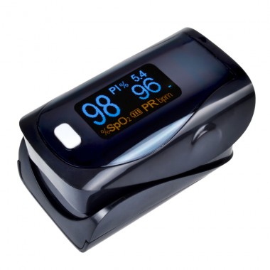 Fingertip pulse oximeter daul color OLED display popular in America