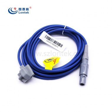 Mindray PM7000 6201 8000 9000 Reusable Infant silicone soft tip Spo2 Sensor