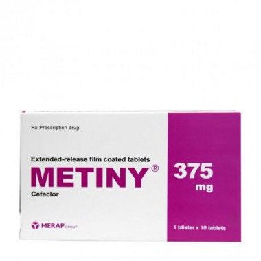 Cefaclor Tablets 375mg