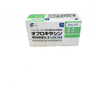 Ofloxacin Otic Solution 0.3% - Japan Export