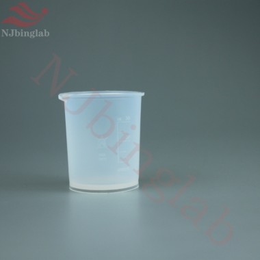 30ml PFA Beaker with Scale Anti-High Temperature Translucent for Geochimetry Lab