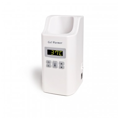 Ultrasonic couplant gel warmer