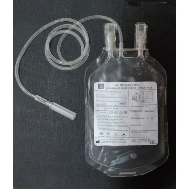 Single blood bag