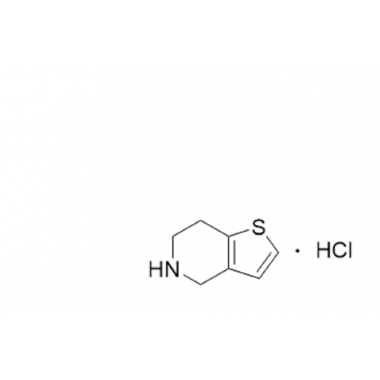 4,5,6,7-Tetrahydrothieno[3,2-c]pyridine hydrochloride