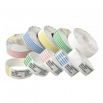 adults Healthcare Thermal Printable Wristbands BVP14210F