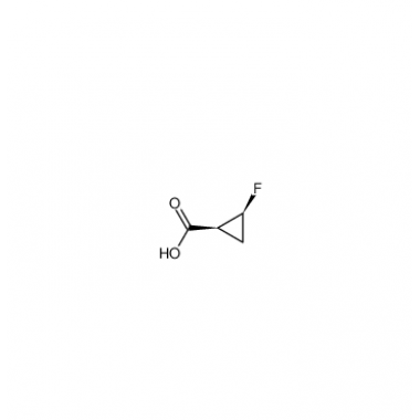 (1S,2S)-2-fluorocyclopropanecarboxylic acid