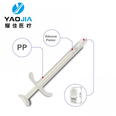 YJ2080A Luer Lock Dental Syringe
